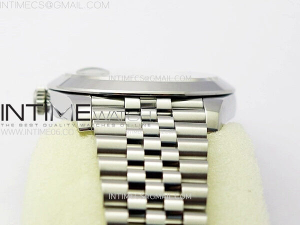 DateJust 41 126300 904L SS VSF 1:1 Best Edition Black Dial on Jubilee Bracelet VS3235 - Image 15