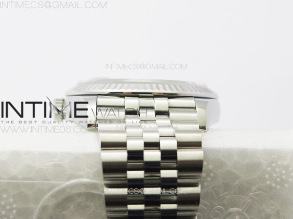 DateJust 36 SS 126234 VSF 1:1 Best Edition 904L Steel Gray Dial Roman Markers on Jubilee Bracelet VS3235 - Image 15