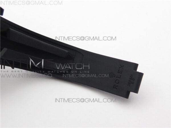 Yacht-Master 226659 42mm BP Maker Best Edition Black Ceramic Bezel on Oysterflex Rubber Strap A2824 - Image 14
