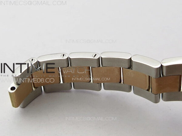 DateJust 31mm 72610 SS/RG APSF Best Edition Green Dial Crystals Markers on Oyster Bracelet A2824 - Image 15