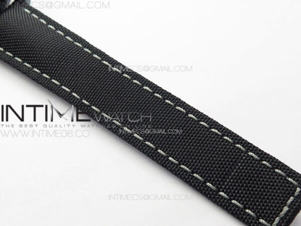 Aquaracer Calibre 5 PVD 41mm TARF 1:1 Best Edition Carbon/RG Dial on Black Nylon Strap SW200 - Image 15