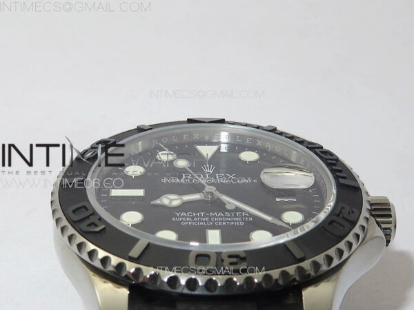 Yacht-Master 42mm 226659 APSF Best Edition 3D Black Ceramic Bezel on Oysterflex Strap SA3235 - Image 15