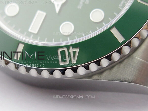 Submariner 116610LV 904L SS Case Best Edition Green Dial On 904L Bracelet NOOB V10 - Image 14