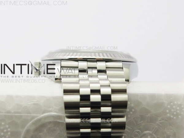 DateJust 36 SS 126234 VSF 1:1 Best Edition 904L Steel Black Dial Diamonds Markers on Jubilee Bracelet VS3235 - Image 15