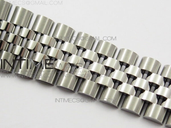 DateJust 36 116234 SS V2 904L ARF 1:1 Best Edition Black Dial Roman Markers on 904L SS Jubilee Bracelet SH3135 - Image 15