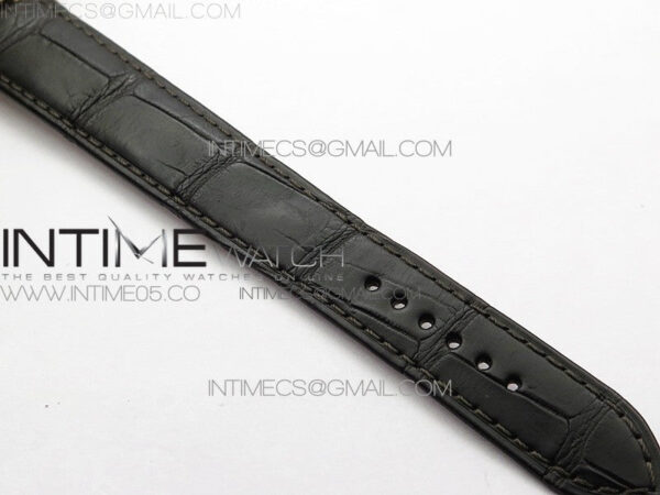 Cellini 50535 Moonphase RG GMF Best Edition White Dial on Brown Leather Strap A3195 - Image 15