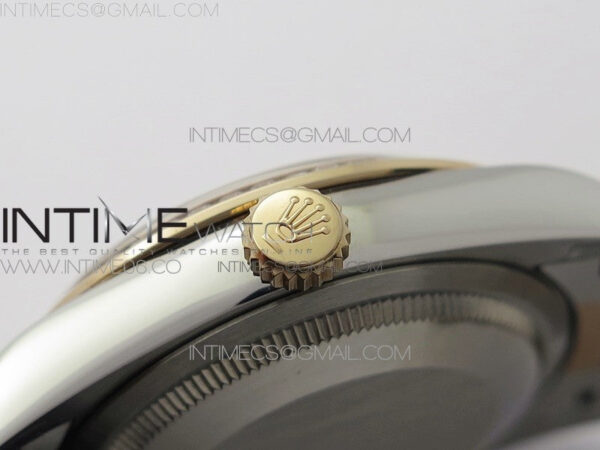 DateJust 36 SS/RG 126201 BP 1:1 Best Edition Silver/Gray Dial on Jubilee Bracelet - Image 14