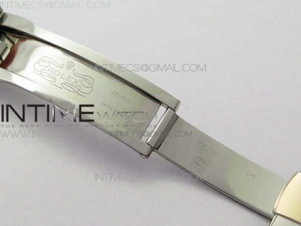 Datejust 36mm 116231 SS/RG BP 1:1 Best Edition Green Dial Stick Markers On SS/RG Oyster Bracelet A2824 - Image 15