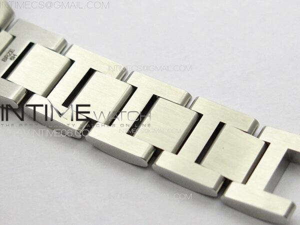 Ballon Bleu 33mm SS V20F 1:1 Best Edition White Textured Dial on SS Bracelet Gen Cal.157 Quartz - Image 15