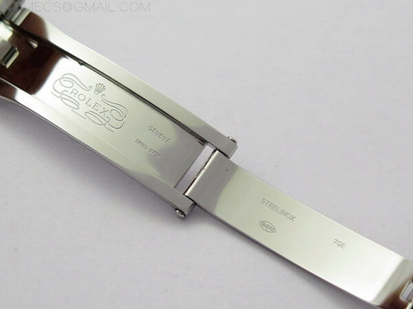 Datejust 31mm 278271 SS BP Best Edition Gray Sticks Markers Dial on Jubilee Bracelet - Image 16