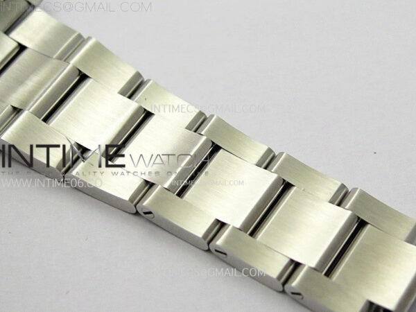 DateJust 41 126300 SS BP 1:1 Best Edition Ice Blue Dial on Oyster Bracelet - Image 15