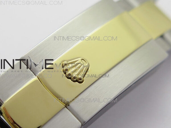 Datejust 31mm 278273 SS/YG BP Best Edition Black Roman Markers Dial on SS/YG Oyster Bracelet - Image 15