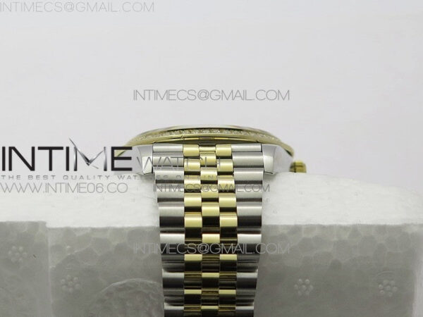 DateJust 36 SS/YG 126283 JDF 1:1 Best Edition Gray Dial on Jubilee Bracelet - Image 15