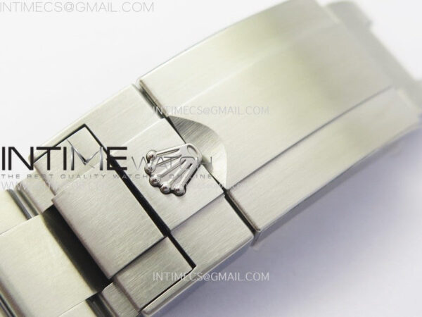 Air-King 126900 40mm 904L SS GMF 1:1 Best Edition Black Dial on 904L SS Bracelet - Image 15