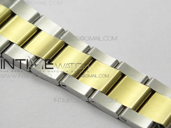 DateJust 36 SS/YG 126203 JDF 1:1 Best Edition New YG Dial on Oyster Bracelet - Image 15