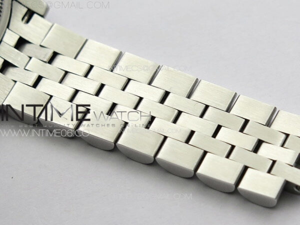 DateJust 31mm 178271 SS APSF Best Edition White Dial Roman Markers on Jubilee Bracelet A2824 - Image 15
