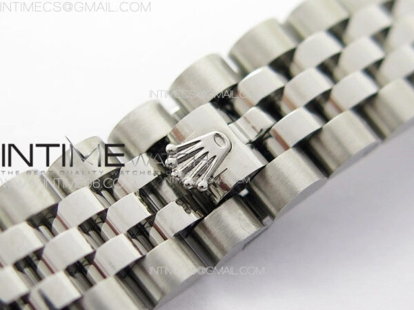 Datejust 28mm 279179 SS/Crystals APSF Best Edition Pink Dial Crystals Markers on SS Jubilee Bracelet NH05 - Image 15