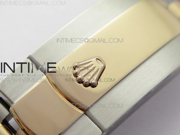 Datejust 36mm 116231 SS/RG BP 1:1 Best Edition Green Dial Stick Markers On SS/RG Jubilee Bracelet A2824 - Image 14