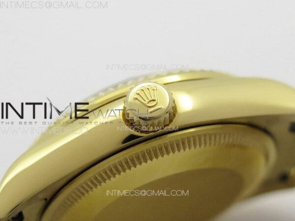 DateJust 31mm 178271 YG APSF Best Edition YG Dial Crystal Markers on President Bracelet A2824 - Image 15