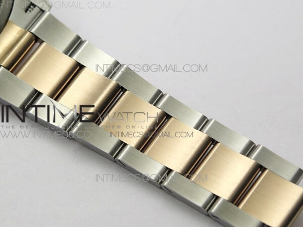 DateJust 36 SS/RG 126201 BP 1:1 Best Edition Silver Dial on Oyster Bracelet - Image 14