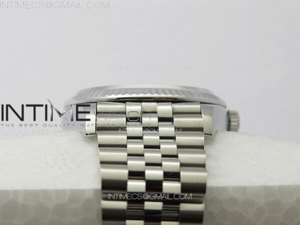 DateJust 36 SS 126234 VSF 1:1 Best Edition 904L Steel Blue Dial on Jubilee Bracelet VS3235 - Image 16