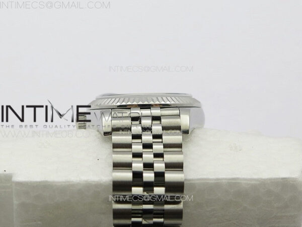 DateJust 31mm 72610 SS APSF Best Edition Blue Flowers Crystals Dial on Jubilee Bracelet A2824 - Image 15