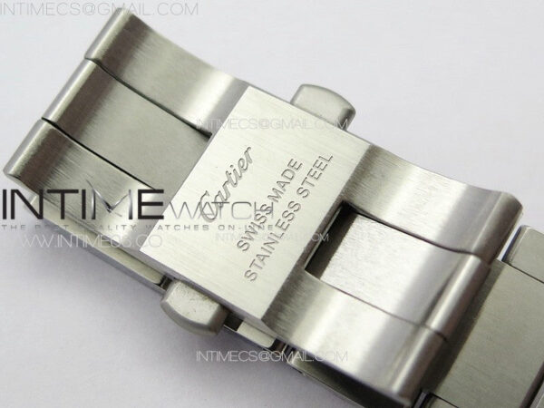 Ballon Bleu 42mm SS K3F 1:1 Best Edition Black Texture Dial on SS Bracelet A2824 - Image 15