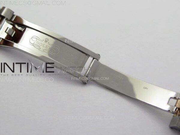 DateJust 31mm 178271 SS/RG APSF Best Edition Silver Dial Crystal Markers on Jubilee Bracelet A2824 - Image 15