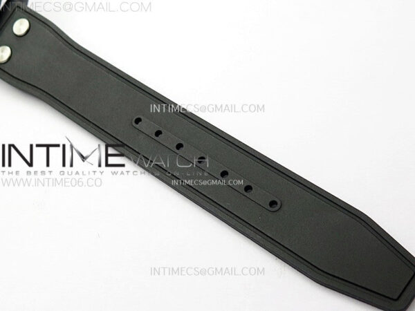 Big Pilot IW329801 Real Ceramic M+F 1:1 Best Edition Black Dial on Black Rubber Strap SEIKO 8N-24 - Image 15