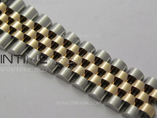 DateJust 41 126331 904L SS/RG GMF 1:1 Best Edition Black Dial On Jubilee Bracelet VR3235 - Image 16