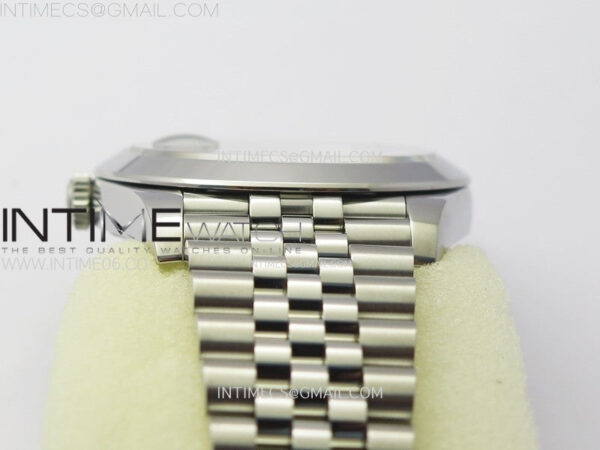 DateJust 41 126300 904L SS VSF 1:1 Best Edition Gray Dial Roman Markers on Jubilee Bracelet VS3235 - Image 15