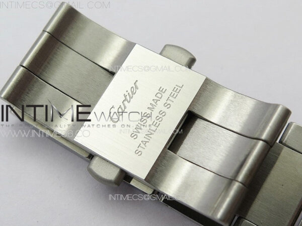 Ballon Bleu 42mm SS/YG K3F 1:1 Best Edition White Texture Dial on SS Bracelet A2824 - Image 15