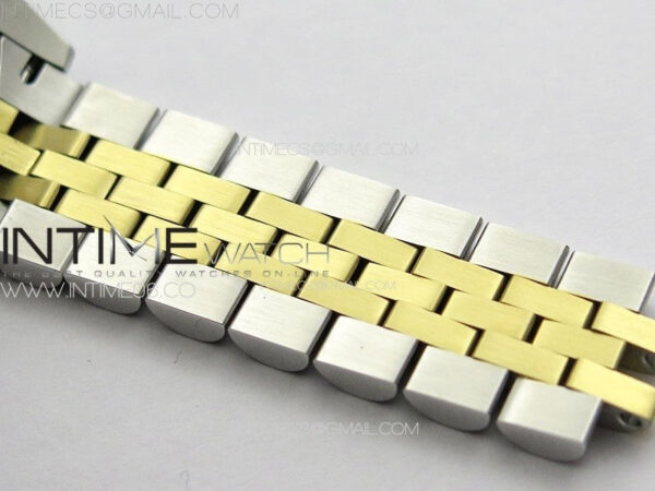 DateJust 31mm 178271 SS/YG APSF Best Edition Gray Dial Crystal Markers on Jubilee Bracelet A2824 - Image 15