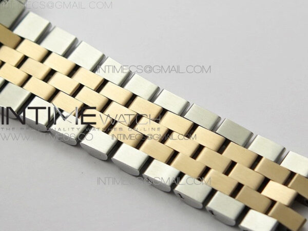 DateJust 36 SS/RG 126231 BP 1:1 Best Edition Silevr/Gray Dial on Jubilee Bracelet - Image 15