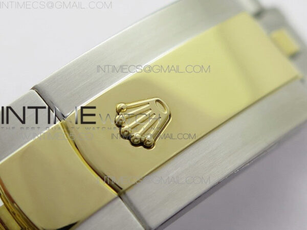 Datejust 36mm 116231 SS/YG BP 1:1 Best Edition Green Dial Stick Markers On SS/YG Jubilee Bracelet A2824 - Image 15