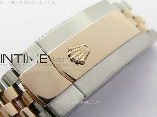DateJust 36 SS/YG 126231 Diamonds Bezel JDF 1:1 Best Edition New Silver Dial on Jubilee SS/YG Bracelet - Image 15