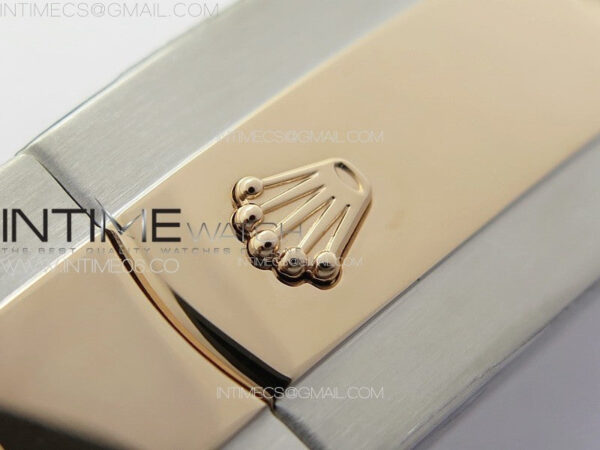 DateJust 36 SS/YG 126231 Diamonds Bezel JDF 1:1 Best Edition New Silver Dial on Jubilee SS/YG Bracelet - Image 14