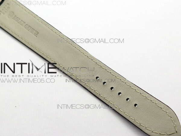 Cellini 50535 Moonphase RG GMF Best Edition White Dial on Brown Leather Strap A3195 - Image 16