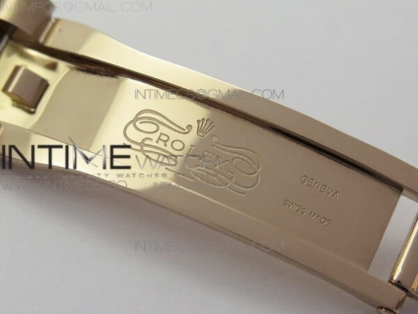 Datejust 31mm 278275 RG BP Best Edition Black Sticks Markers Dial on RG President Bracelet - Image 16