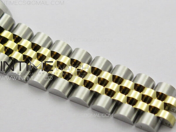 DateJust 31mm 72610 SS/YG APSF Best Edition Blue Flowers Crystals Dial on Jubilee Bracelet A2824 - Image 17