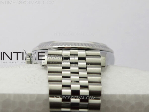 DateJust 36 SS 126234 VSF 1:1 Best Edition 904L Steel Blue Dial on Jubilee Bracelet VS3235 - Image 15