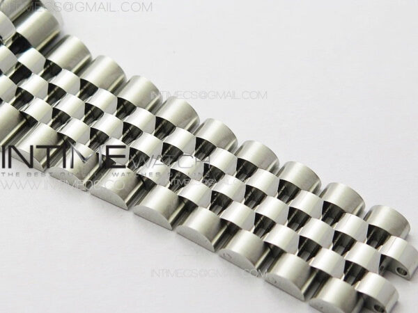 DateJust 36 SS 126234 VSF 1:1 Best Edition 904L Steel Gray Dial Roman Markers on Jubilee Bracelet VS3235 - Image 16