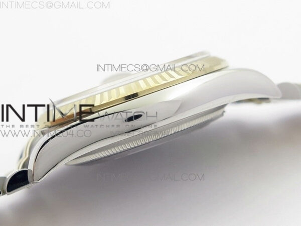 DateJust 36 SS/YG 116233 ARF 1:1 Best Edition 904L Steel Gold Dial Diamonds Markers on Jubilee Bracelet SH3135 V2 - Image 15