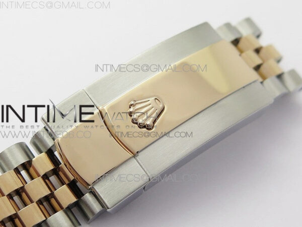 DateJust 36 SS/RG 126231 BP 1:1 Best Edition Silevr Dial on Oyster Bracelet - Image 16