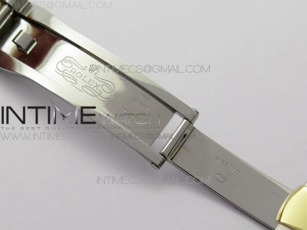 Datejust 31mm 278273 SS/YG BP Best Edition Black Roman Markers Dial on SS/YG Oyster Bracelet - Image 16