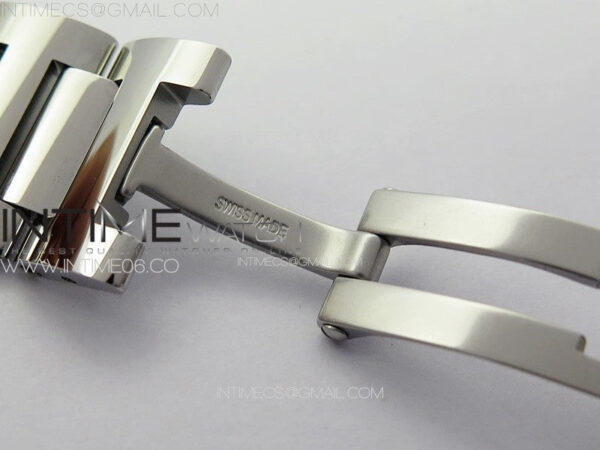 Ballon Bleu 36mm SS/RG K3F 1:1 Best Edition White MOP Dial on SS Bracelet A076 - Image 16
