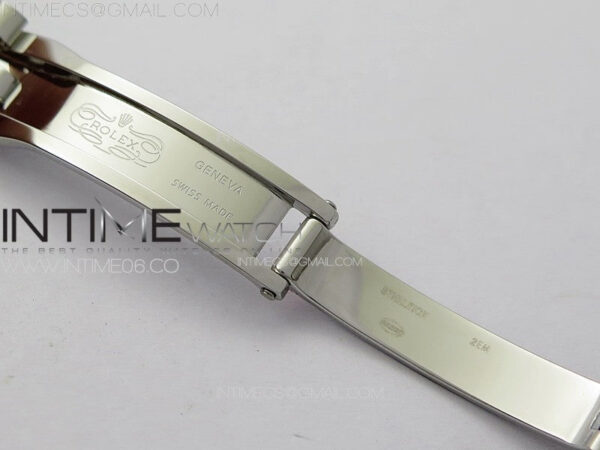 Datejust 28mm 279179 SS/RG APSF Best Edition Gray Dial Roman Markers on SS/RG Jubilee Bracelet NH05 - Image 16