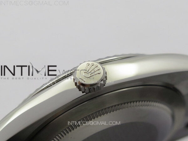 DateJust 41 126334 Clean 1:1 Best Edition 904L Steel Black Stick Dial on Oyster Bracelet VR3235 - Image 16