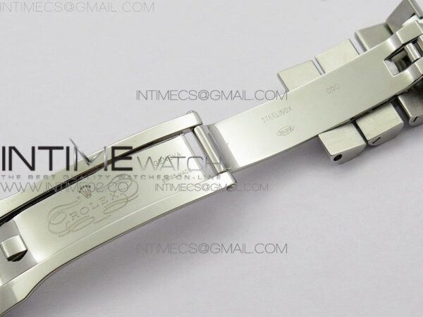 DateJust 36 SS 116234 ARF 1:1 Best Edition Blue dial Roman Markers on SS Jubilee Bracelet SA3135 - Image 16