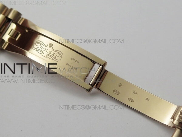 Datejust 31mm 278275 RG BP Best Edition Brown Crystal Markers Dial on RG President Bracelet - Image 19